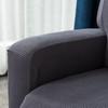 Stretchy Recliner Slipcover Updated Woven Jacquard Recliner Chair Cover With Side Pocket Anti -Slip Fitted Recliner Cover Couch Protector