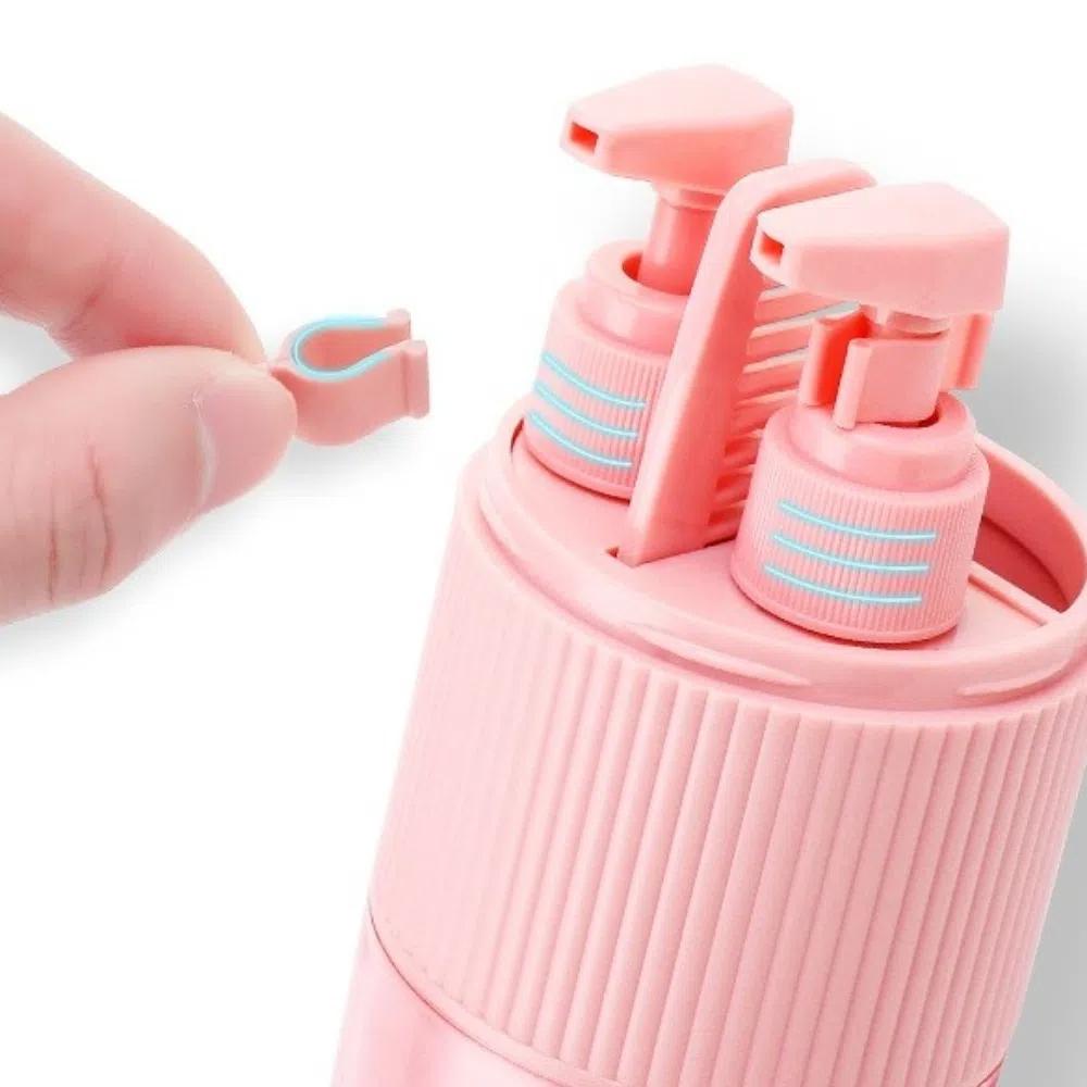 Plastic Plastic Storage Bottle Lightweight Camping Cup Shampoo Storage Bottle  Camping