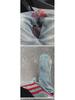 Unisex Striped Distressed Jeans - 2024 Spring Collection: Loose Wide-Leg Fit (Men & Women)