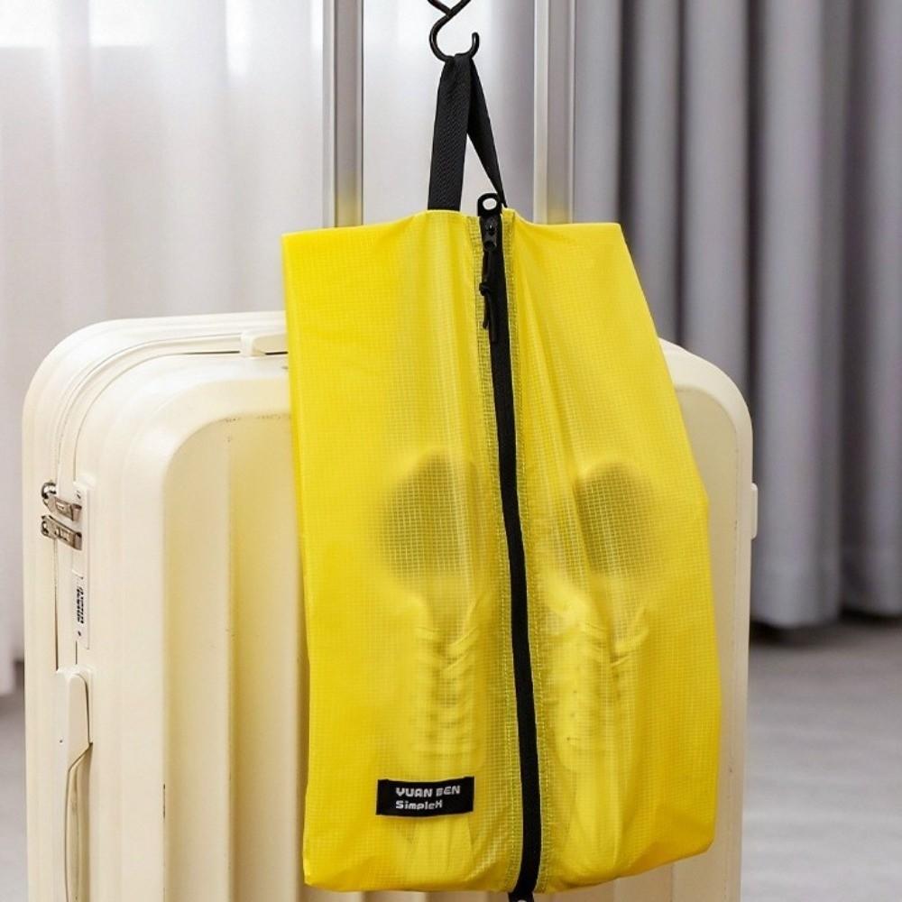 Ultralight Portable Shoe Pouch Waterproof Shoe Cover Multi-function Shoe Storage Bag Outdoor Gear