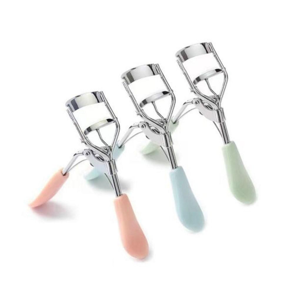 Manual Eyelash Curler Heatless Circle Eyelash Clip Lasting Eyelash Curling Lifting Tool Portable Eye Makeup Tool Accessories, 1pc,