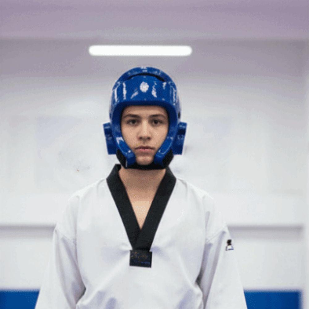 Head Protection Taekwondo Helmet Gear S/M/L Karate Helmet Head Guard Kickboxing Helmet  Fitness