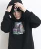 New York Flatiron Hoodie Black
