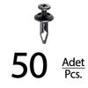 Kotflügelclips für Honda Odyssey Accord Jazz HR-V FR-V CR-V - 50 Stück
