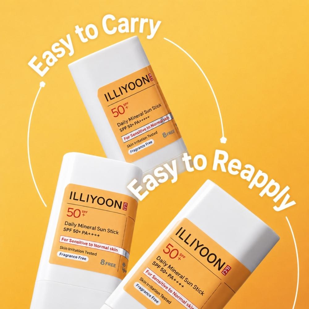 ILLIYOON Daily Mineral Sun Stick SPF50+/PA++++ (20g / 0.70 Oz)