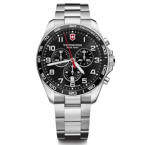 VICTORINOX FIELDFORCE CLASSIC CHRONO 241899 Black