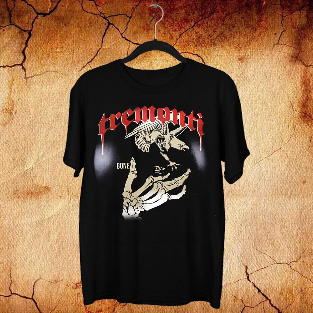 

Tremonti – Gone Band T-shirt Full Size S to 5XL Cotton Unisex T-Shirt M