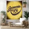 Borussia Dortmund Wall Decor Tapestry Art For Pet Memorial Birthdaywedding Party Backdrop Family Gift