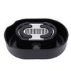 Manual Beard Trimmer Rinser Push Type Quick Cleaning Universal Shaving Tool Rinser Cleaner Black