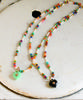 Treaju Vivi Color Mix Pearl Necklace