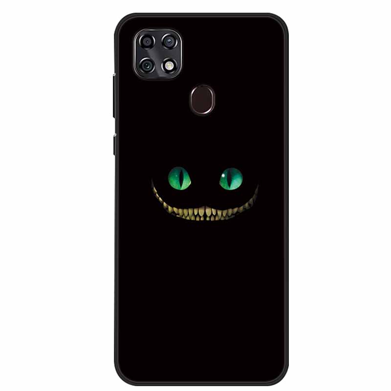 

Для ZTE Blade 20 Smart Чохол-книжка Астронавт ТПУ М яка Силіконова Задня Кришка Чохол для Телефона Для ZTE Blade 10 Smart V1050 Коке Людина в Космосі Funda -ZTE Blade 10 Smart