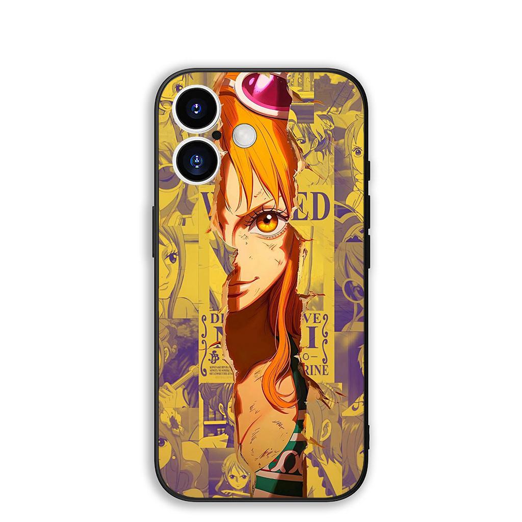 for Motorola Moto G86 G57 G67 G24 G15 G54 Power G13 G14 G34 G35 G45 G53 G55 G64 G75 G72 Case One Pieces Luffy Roronoa Zoro Nami