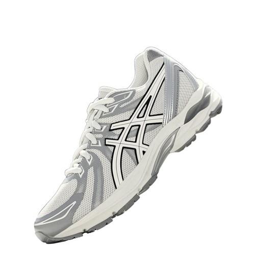 Asics Gel Flux CN Low Top Running Shoes Women's Beige Silver - 1012B464-302