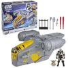 Hasbro STAR WARS Glogoo ActionVerse Pojazd Razor Crest 35cm Mandalorian Glogoo Action Zabawka Unisex dla Wieków G2841 Autentyczny / Zestaw Zabawowy, 2 w 1 &