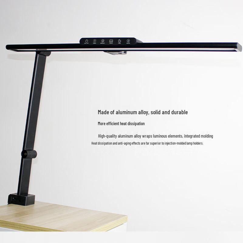 UOSU LED Clamp Desk Lamp for Computers and Study
