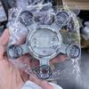 4Pcs Car Hub Caps Rim Center Cover Wheel Tire Accessories For 4fkcn A7 A6 A3 A5 A4 A8 Q5 S3 S6 TT Q3 SQ5 Q7 R8 S7 S5 S4 S8 fkcn4
