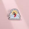 Trendy Multifunctional And Metal Badge Featuring Cartoon Characters For All Occasions