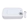 Baby Wipe Warmer Large Capacity Foldable Wipes Dispenser Fast Heating 3 Temperature Adjustment Levels for Home Car