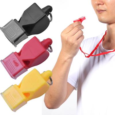Loud Crisp Sound Whistle Portable Emergency Whistle Multifunctinal for Football Basketball Soccer Sports