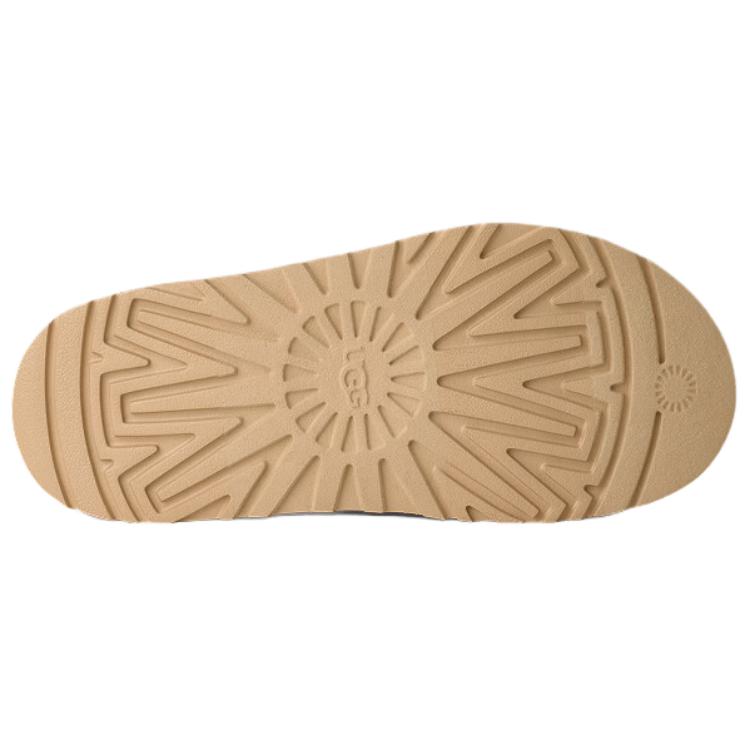 UGG Leisure Fashion Comfortable Thick Sole Open Toe Slippers Women Slippers Light-Rose 1174551-RTT