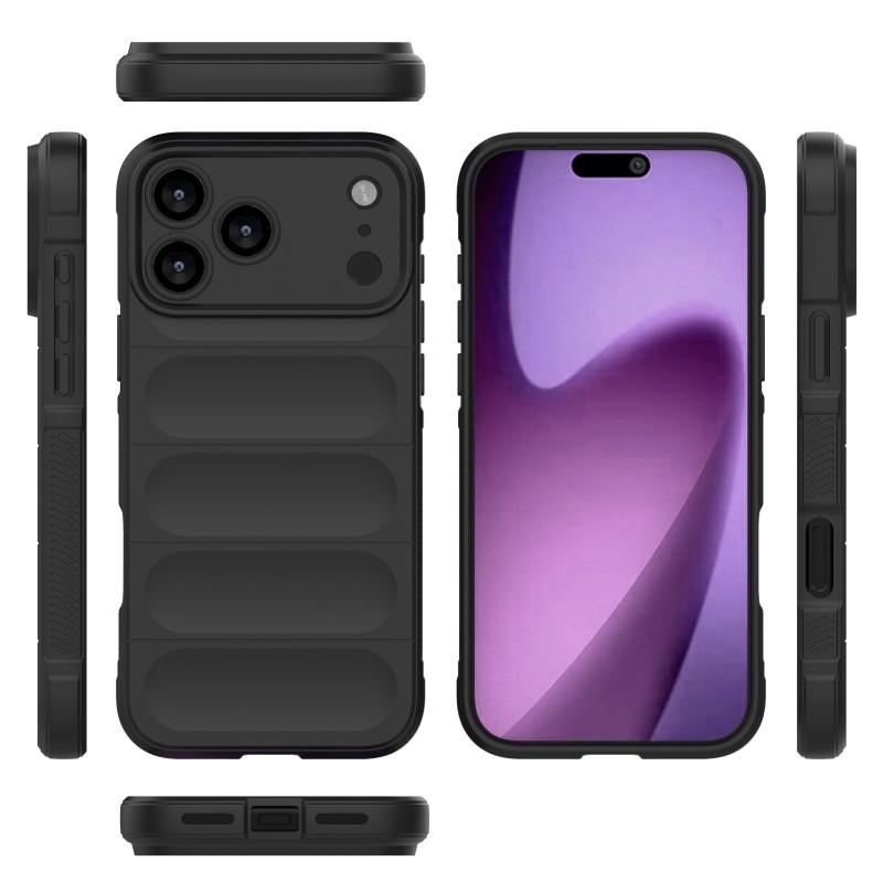 Custodia TPU Morbida + Pellicola In Vetro Temperato Per Oukitel C17 Pro – Cover Ultra Sottile Trasparente Con Kit Di Pulizia