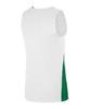 Nike Team Basketball Training Jersey 100% Polyester White/Green