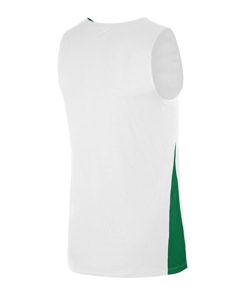 Nike Team Basketball Training Jersey 100% Polyester White/Green