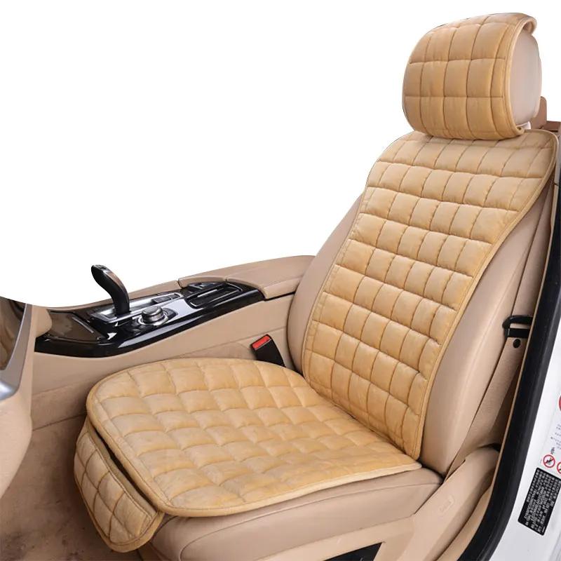 

SEAMETAL Чохли на автомобільні сидіння Тепла осінь зима Чохли на сидіння Автомобілі Салон Сидіння Подушка Протектор Килимки 1pc front