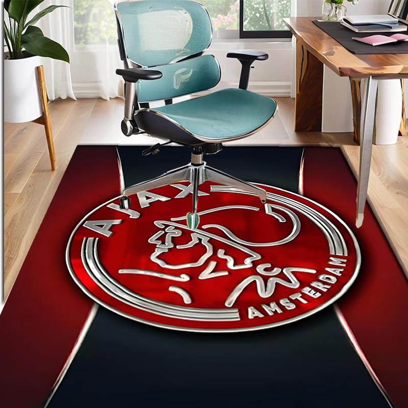 Ajax Pattern Rug, Indoor/Outdoor Mat, for Picnic, Gameroom, Bedroom, Office, Living Room, Home Decor Carpet, Birthday Gift