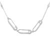 Silver Necklace with Cubic Zirkonia (2128847)