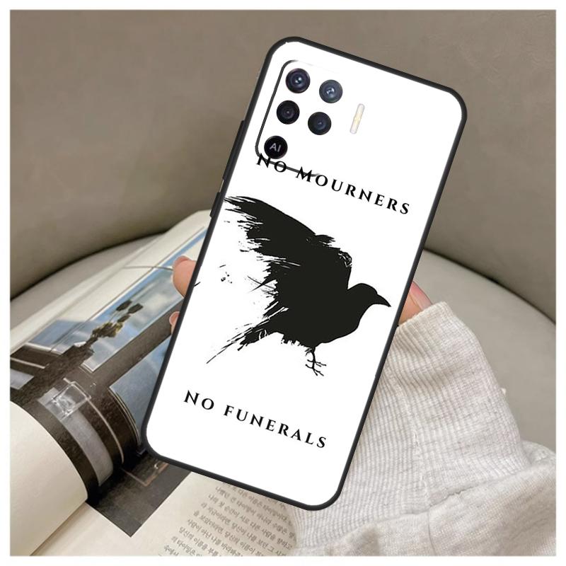 Six Of Crows Case For Oppo A80 A60 A40 A5 Pro A15 A16 A17 A57 A77 A94 A74 A54 A76 A96 A18 A38 A58 A78 A98