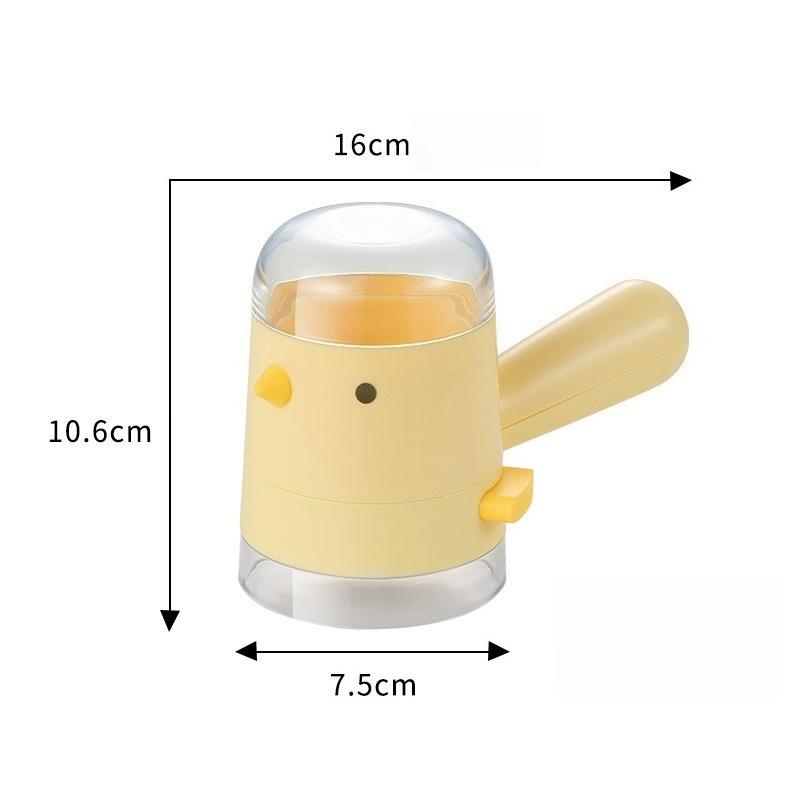 1pcs Quantitative Salt Tank Kitchen Transparent Seasoning Bottle Household Control Sealing Safety Material