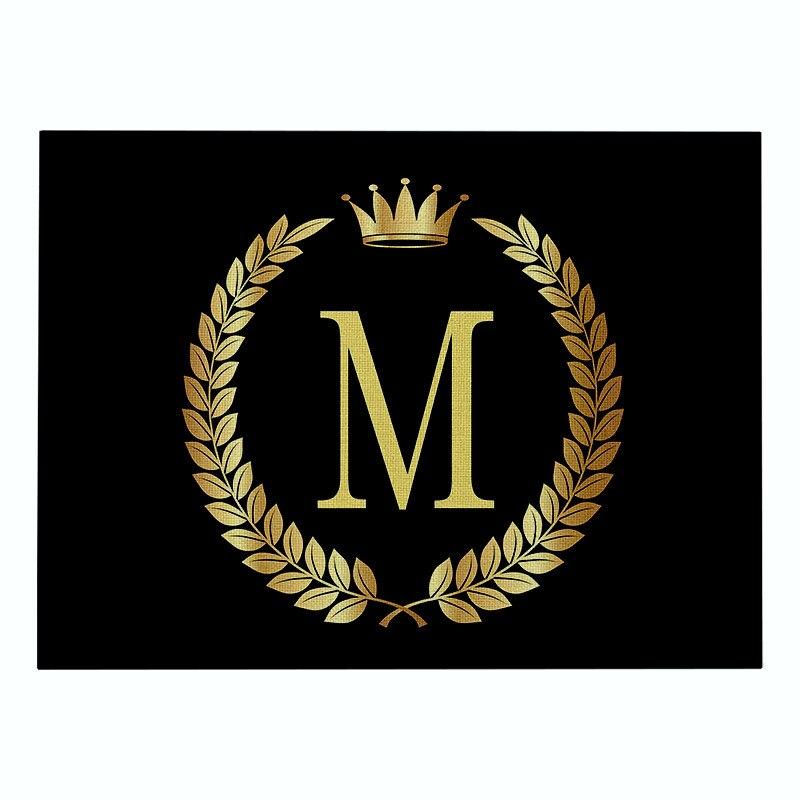 Подставка под кухонные приборы с золотыми буквами — фото 15