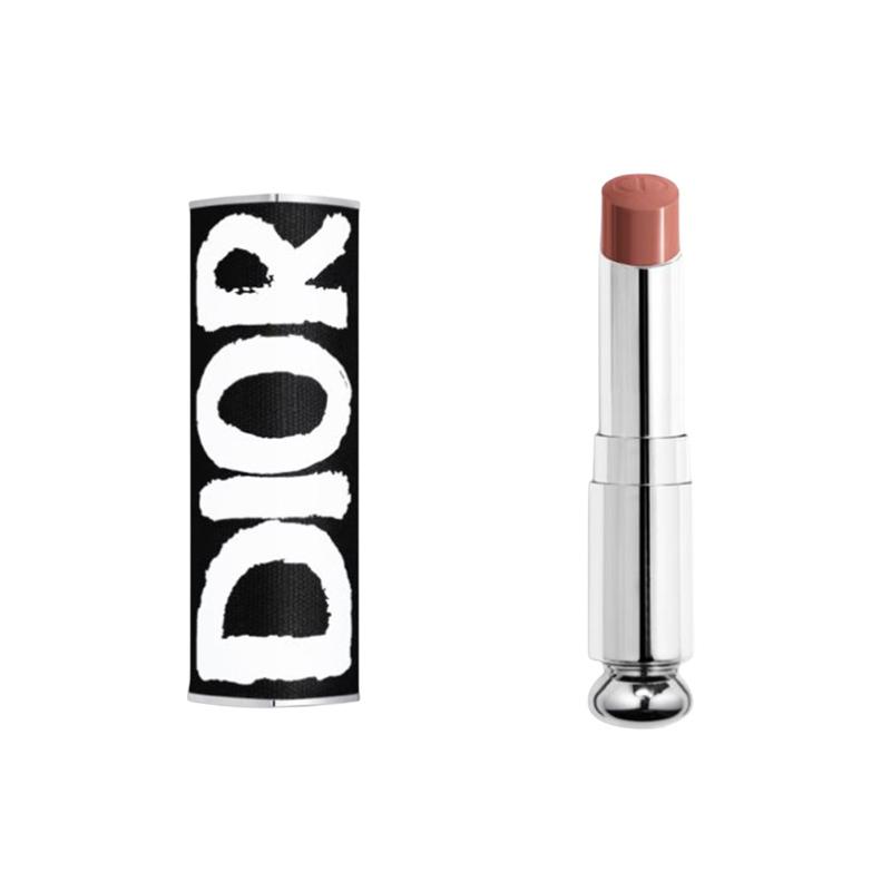 Dior Lippenstift Zweiteiliges Set: Avantgarde Schwarzer Lippenstifthalter + #426 Earl Grey Tea Lippenstift Nachfüllung 3,2g