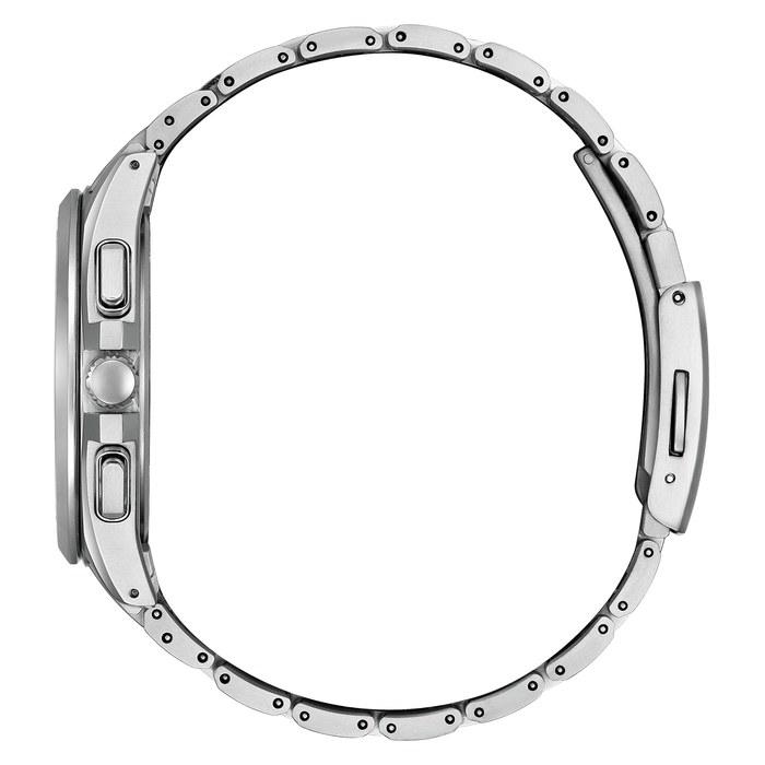 [Citizen] ATTESA AT8040-57A Eco-Drive Radio Watch, Men's, Silver/White