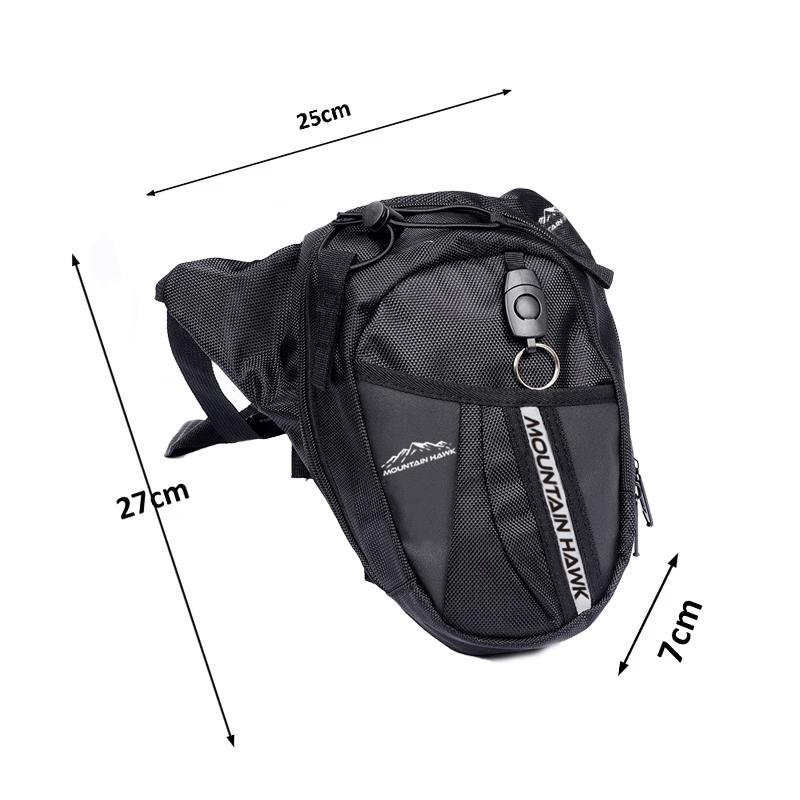 Multifunction Motorcycle Drop Leg Bag Oxford Motorcycle Bag Outdoor Men Casual Waist Bag Fanny Pack Moto & Biker Bags