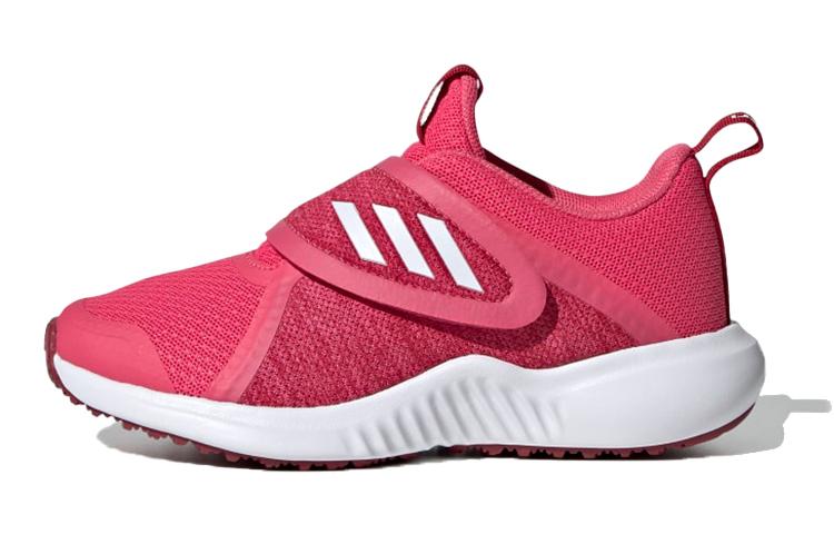 

Adidas Fortarun X Cf K Comfortable Breathable Low top Kids Running Shoes Rose Red Kids G27142 38.5