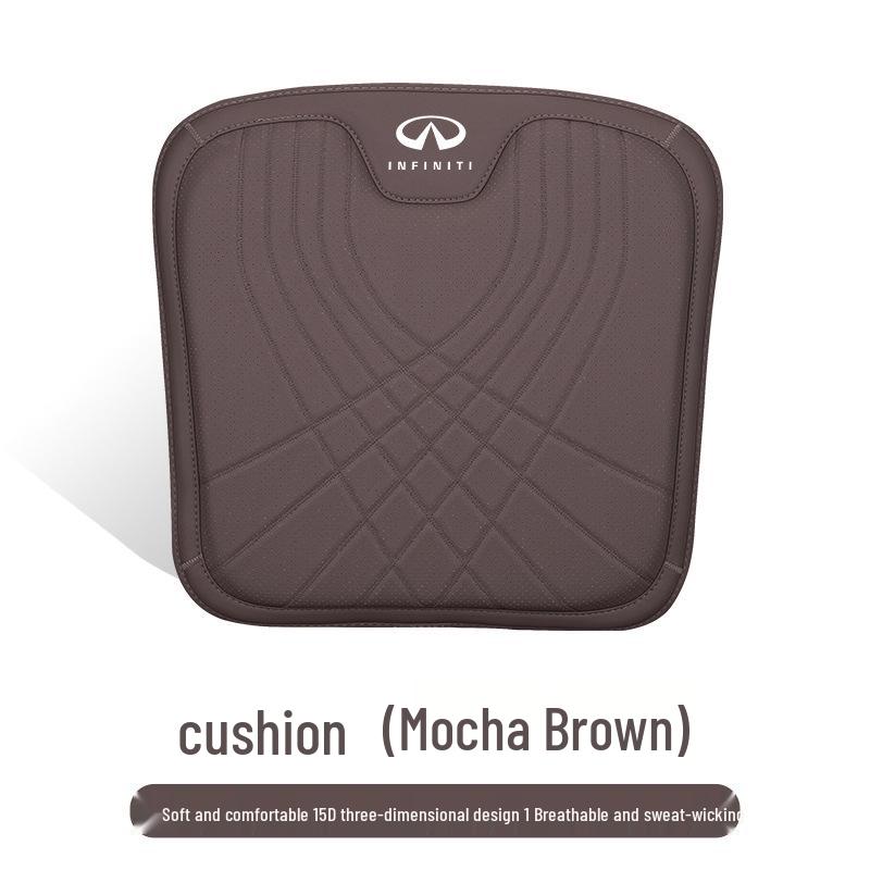 Universeel All-Season Stoelkussen met Lendensteun voor Infiniti Q50L/QX50/QX60/Q70L