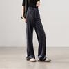 Design Sense Front Pocket Casual Wide Leg Pants for Women