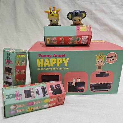 Zabawny Anioł Blind Box Seria Żniw Zwierzęce Postacie Anime Ozdoby Lalki Fani Ozdoba na Biurko Samochód Prezent dla Dzieci Dekoracja