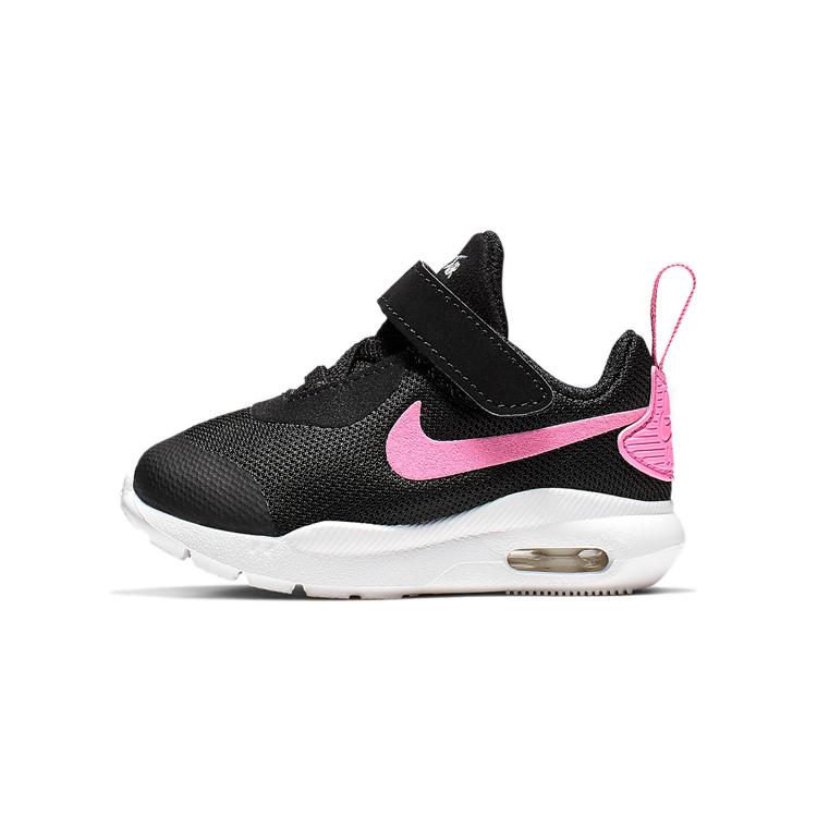 

Nike Air Max Oketo Low top Running Shoes Black Pink Infant And Toddler AR7422-001 21