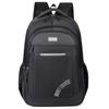 Reflective strip backpack men's commuter backpack men's high-end fashion trend large-capacity schoolbag dirt-resistant