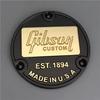 Metal Guitar Toggle Switch Back Plate Cover for Gibson LP Les Paul Guitar Parts GZW