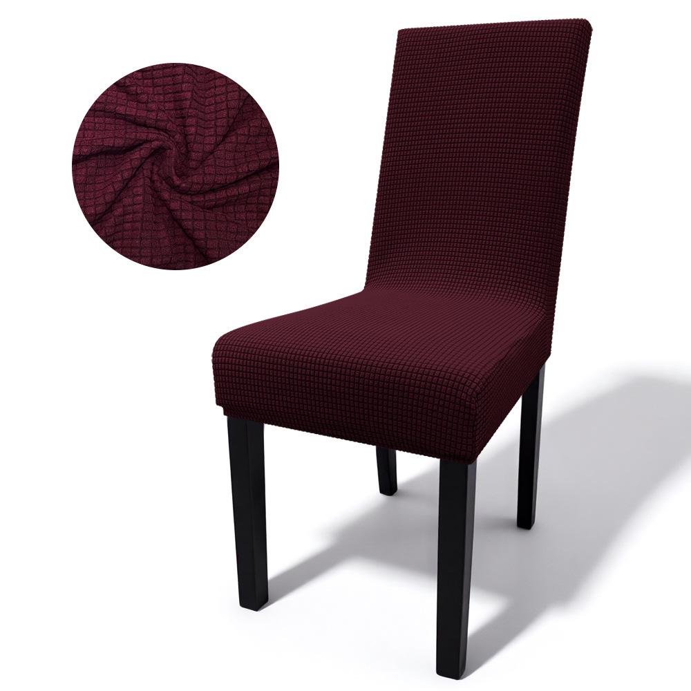 Hotel Dining Chair Chair Cover Thickened High-Quality Chair Cover Desk Office Anti-Slip Table And Chair Cover