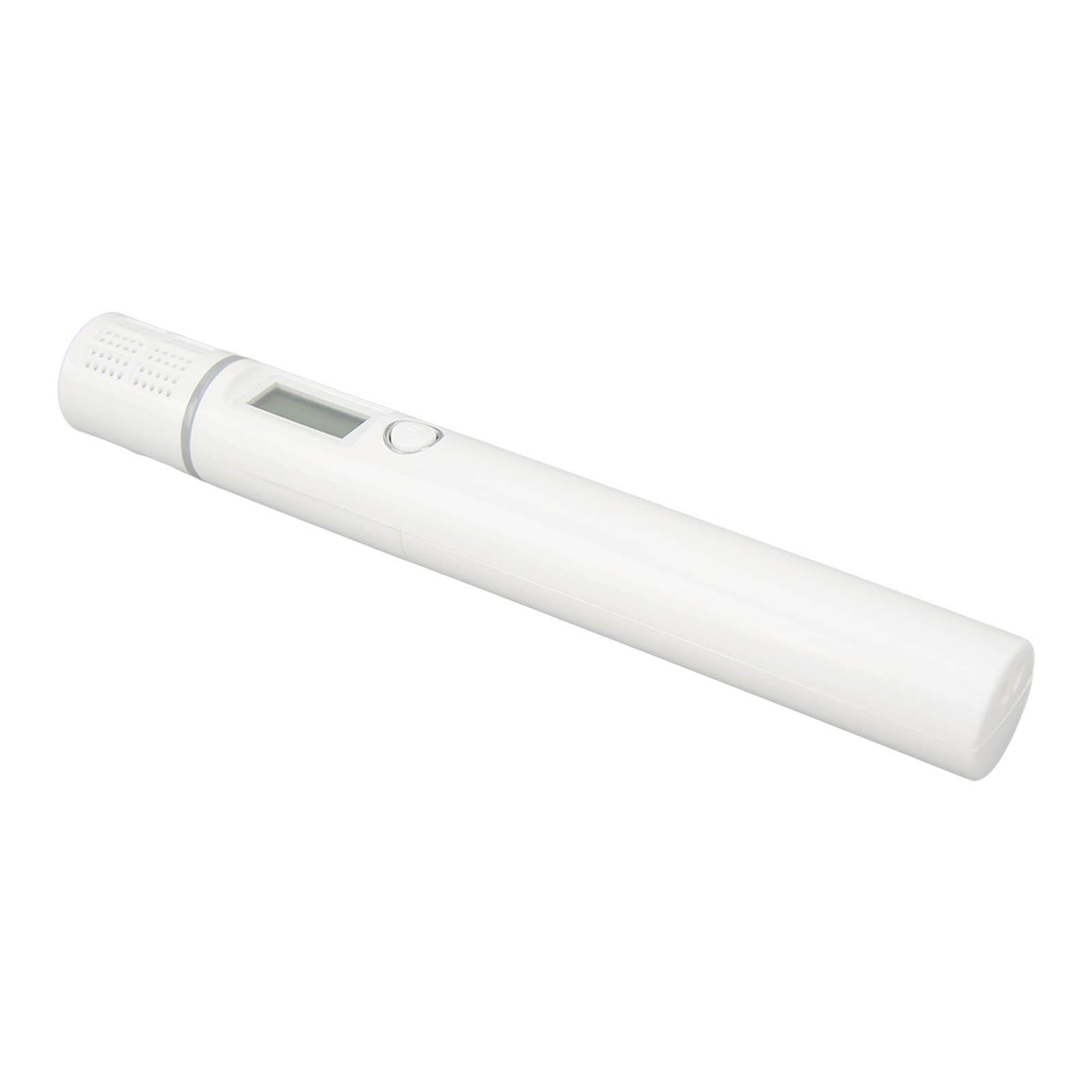 

Газоанализатор ручного типа, портативный, чувствительный, с ЖК-подсветкой, на батарейках, для дома