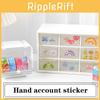 Creative Dream Japanese Paper Tape Stickers For Scrapbook And Journal Decoration