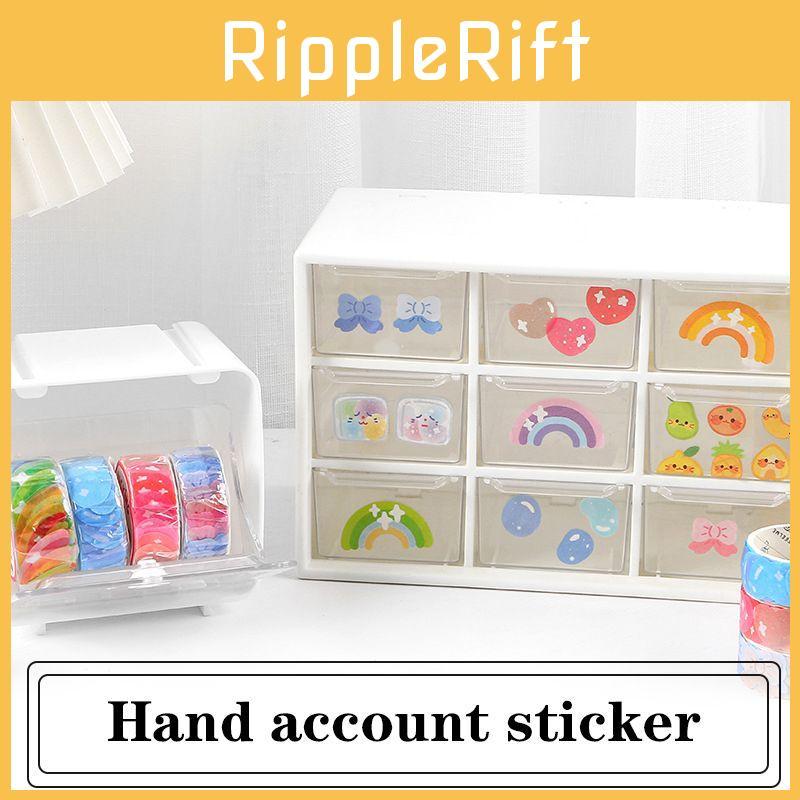 Creative Dream Japanese Paper Tape Stickers For Scrapbook And Journal Decoration