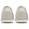 Li Ning CF Forêt Tissé Résistant à l'Abrasion Respirant Basse Tige Chaussures de Sport Décontractées Femme Bleu Vif Blanc AGCT174-2
