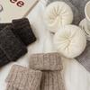Socks Medium Tube Socks Thick Needle Thickened Wool Socks Classic Retro Color Warm Stacking Socks