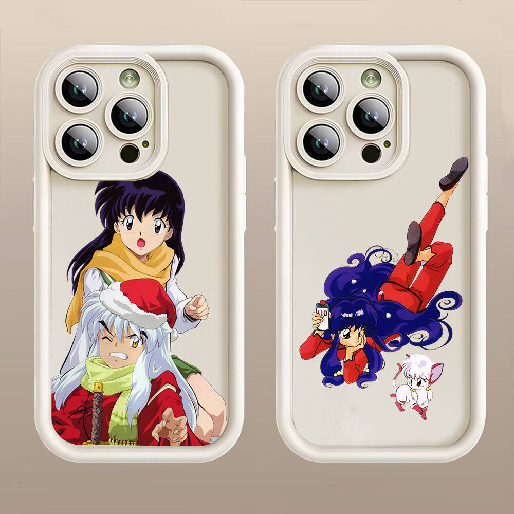 D-38 InuYasha  Case for iPhone 15 14 13 12 8 Plus Samsung S24 S23 Ultra A04S A05S Huawei P40 P50 P60 Nova 11 Pro Max OPPO A17K Reno 10